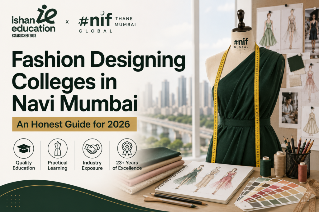 Fashion Designing colleges in Navi Mumbai