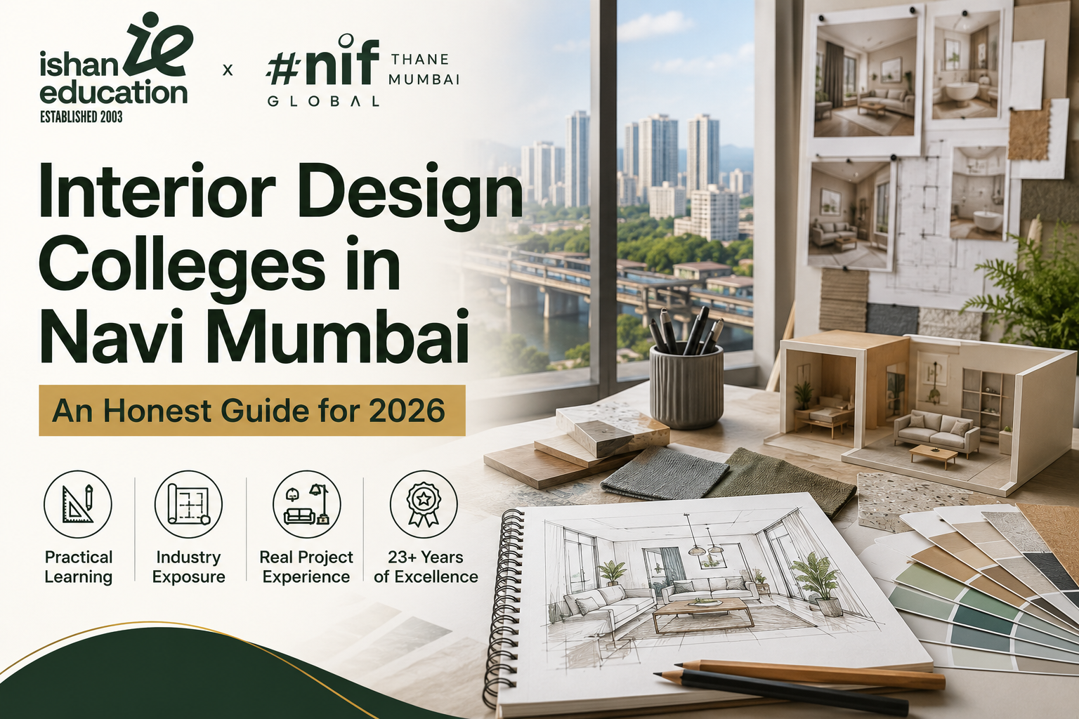 Interior Design Colleges in Navi Mumbai | 2026 Guide