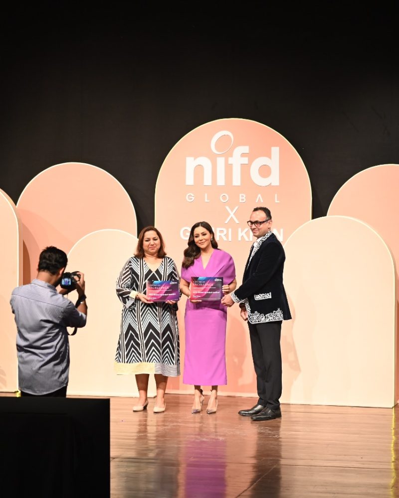 Gauri Khan at NIF Global Mumbai interior design institute in Mumbai design seminar